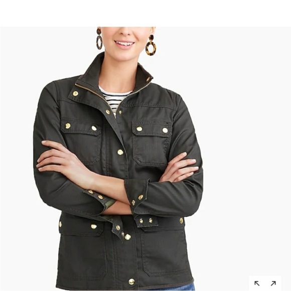 J. Crew Everett Field‎ Jacket Size XXS Petite - Picture 1 of 9